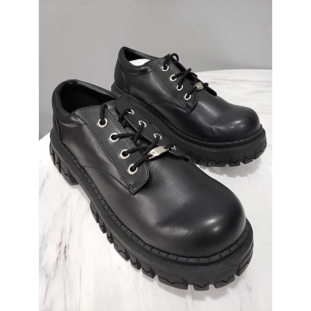 SIZE 15 Dolls Kill DELIAS Teen Craft Oxford Platform Shoes gothic punk cyberpunk